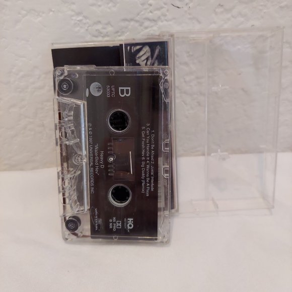 Heavy D And The Boyz - Waterbed Hev - (1997 Universal) Hip hop Rap Cassette Tape - Picture 4 of 5